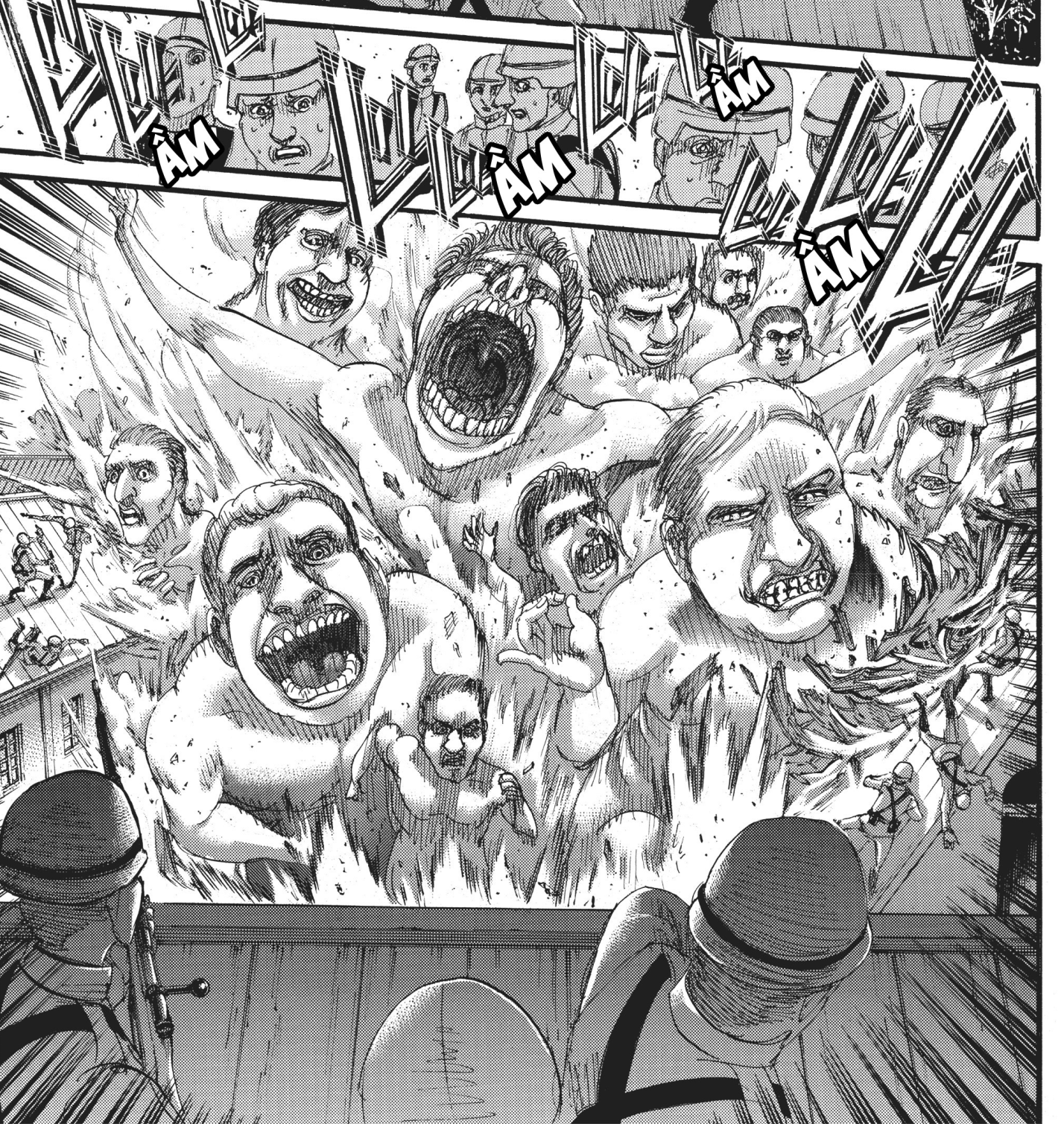 Attack on Titan: Sau khi bị bắn bay đầu, 4 khả năng có thể xảy ra ảnh hưởng trực tiếp đến việc sống - chết của Eren - Ảnh 8. Attack on Titan: Sau khi bị bắn bay đầu, 4 khả năng có thể xảy ra ảnh hưởng trực tiếp đến việc sống - chết của Eren - Ảnh 8.