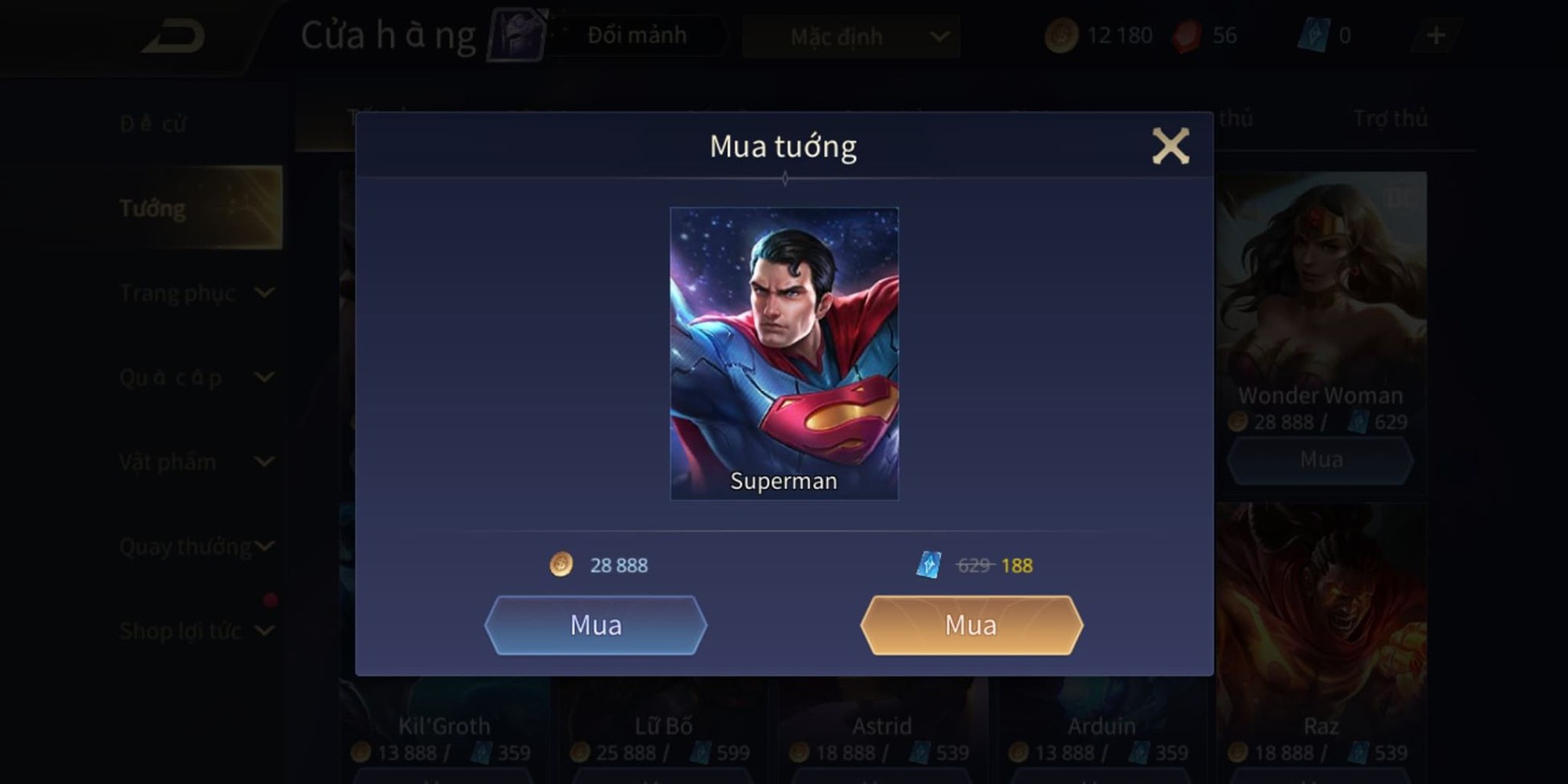 Liên Quân Mobile: Garena tặng thẻ giảm giá tướng 70% để rồi ăn mấy nghìn Phẫn nộ - Ảnh 2.