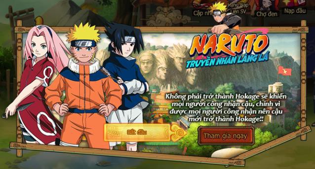 Naruto Truyền Nhân Làng Lá game HOT cho fan Naruto chính thức ra mắt hôm nay 17/07 - Ảnh 1.