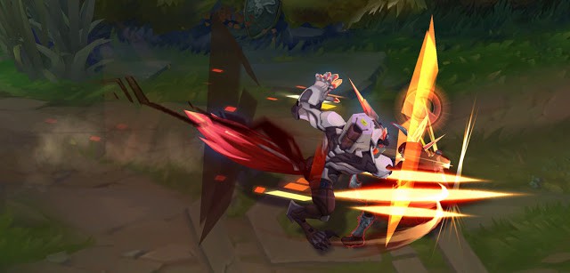 LMHT - Chi tiết loạt skin Siêu Phẩm 2019 trên máy chủ PBE: Irelia hàng thường ăn đứt cả Hàng Hiệu - Ảnh 23.