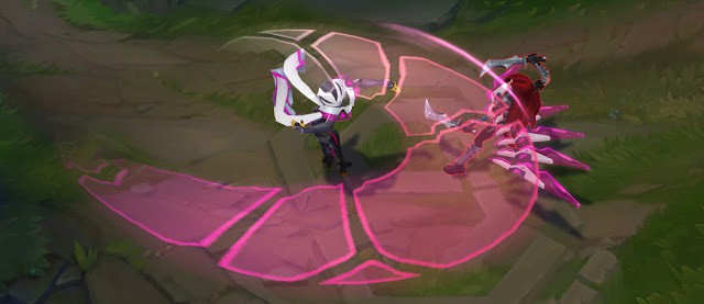 LMHT - Chi tiết loạt skin Siêu Phẩm 2019 trên máy chủ PBE: Irelia hàng thường ăn đứt cả Hàng Hiệu - Ảnh 52.