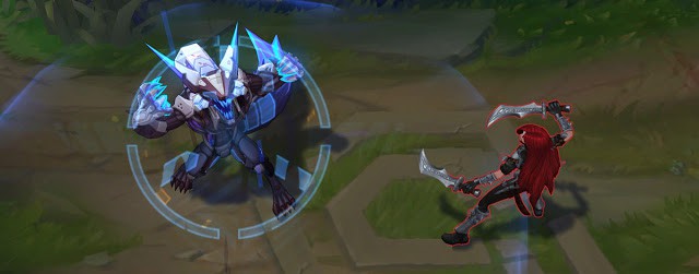 LMHT - Chi tiết loạt skin Siêu Phẩm 2019 trên máy chủ PBE: Irelia hàng thường ăn đứt cả Hàng Hiệu - Ảnh 20.