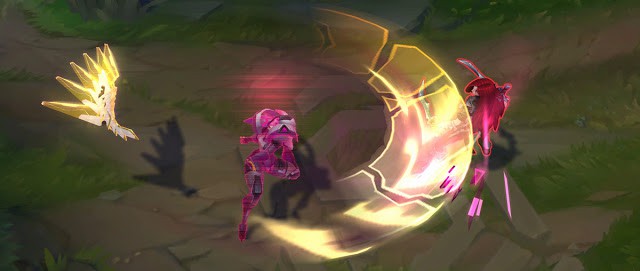 LMHT - Chi tiết loạt skin Siêu Phẩm 2019 trên máy chủ PBE: Irelia hàng thường ăn đứt cả Hàng Hiệu - Ảnh 55.