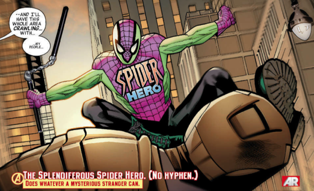 9 siêu anh hùng từng trở thành Người Nhện trong thế giới Marvel - Ảnh 10.