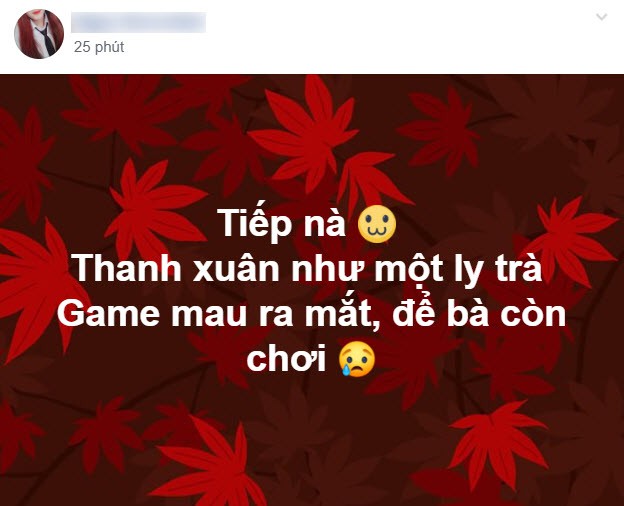 Game lỗi hẹn, cộng đồng không những không cáu mà còn chế ảnh ngâm thơ... vui như Tết - Ảnh 3.