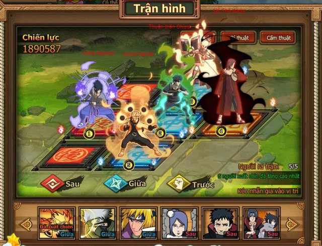 Trải nghiệm Naruto Truyền Nhân Làng Lá - Game đấu thẻ tướng bản sắc Việt - Ảnh 3.