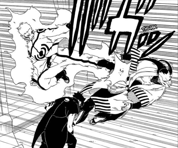 Spolier Boruto chap 36: Jigen đại chiến Naruto, Kawaki mọc sừng "siêu
