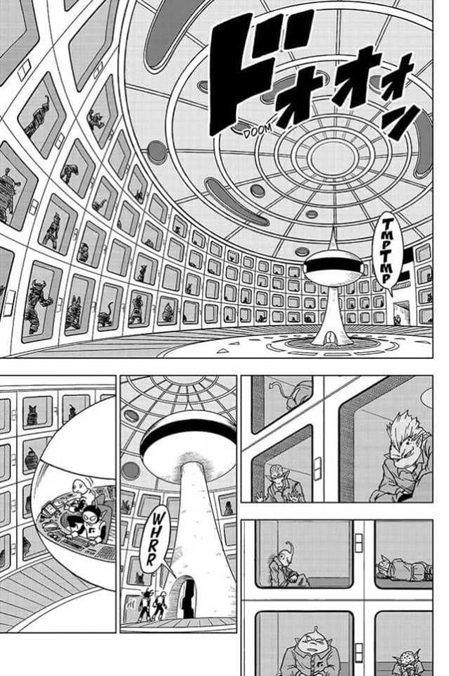 Dragon Ball Super: Hé lộ nhà tù công nghệ cao của đội tuần tra ngân hà, nơi Moro bị giam giữ suốt 10 triệu năm - Ảnh 2.