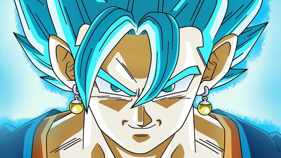 Nếu bạn là một fan của Dragon Ball, bạn không thể bỏ qua hình ảnh chân dung Goku tuyệt đẹp này. Nghệ sĩ đã đưa nhân vật huyền thoại lên tấm vải một cách sinh động và tinh tế, giúp cho Goku được khai thác về mặt tâm hồn. Hãy bấm vào hình ảnh để thưởng thức sự nghiệp của nghệ sĩ này.