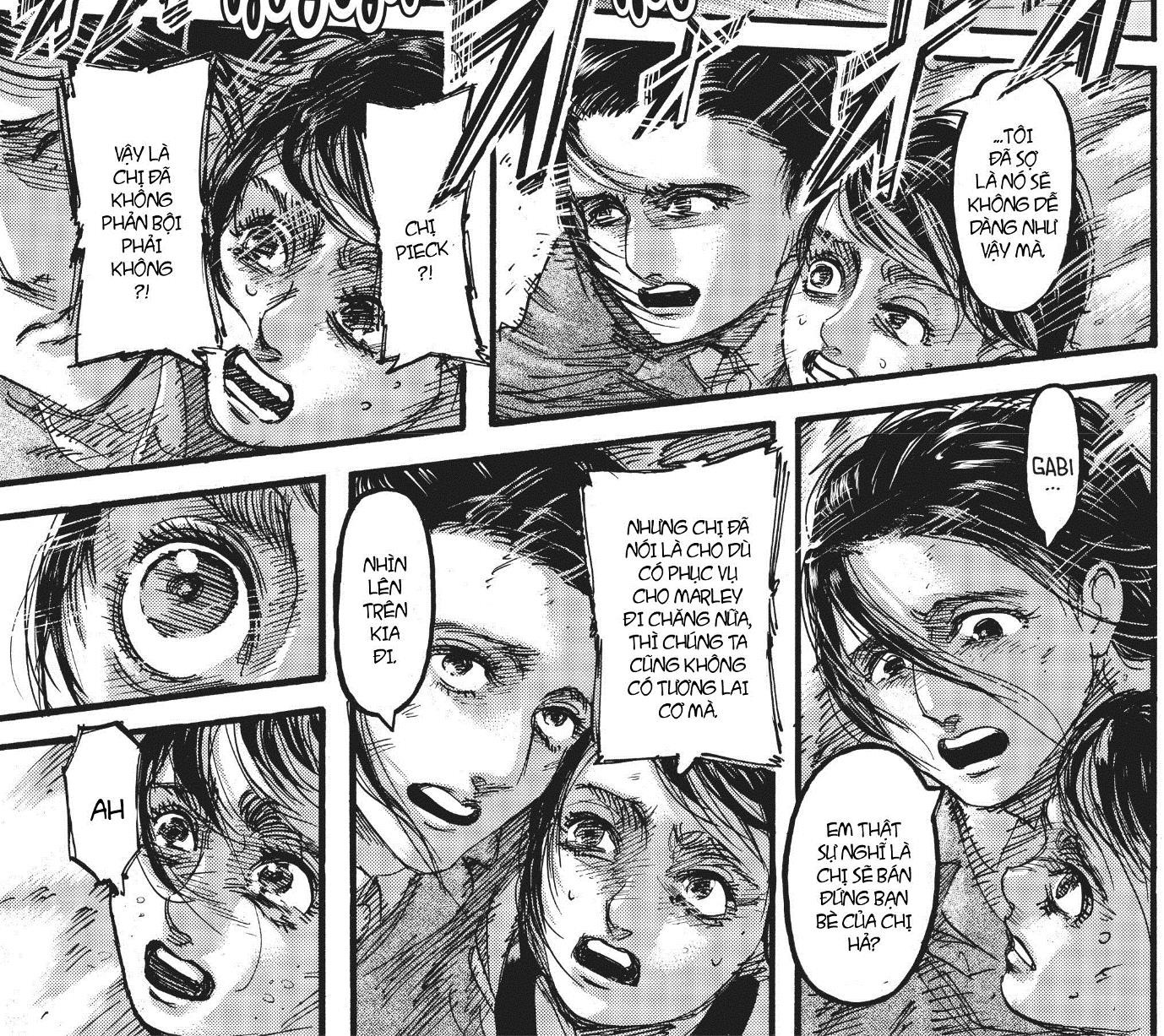 Manga Attack on Titan: Tương Lai Nào Cho Dân Tộc Eldia? - Ảnh 8. Manga Attack on Titan: Tương Lai Nào Cho Dân Tộc Eldia? - Ảnh 8.