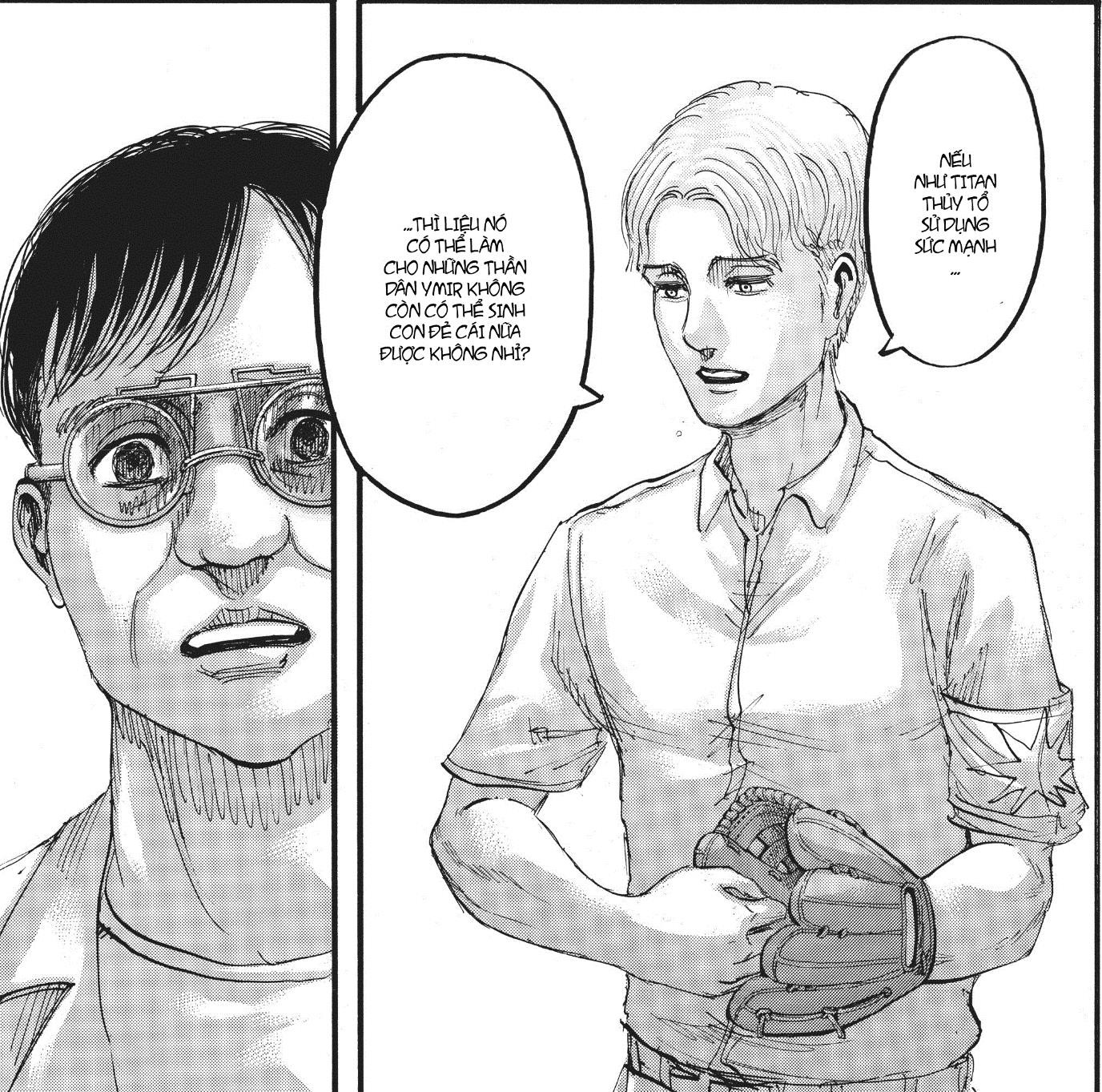 Manga Attack on Titan: Tương Lai Nào Cho Dân Tộc Eldia? - Ảnh 9. Manga Attack on Titan: Tương Lai Nào Cho Dân Tộc Eldia? - Ảnh 9.