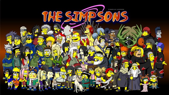 Ngỡ ngàng khi bắt gặp các nhân vật trong The Simpsons ngoài đời thật bằng cách không tưởng - Ảnh 1.