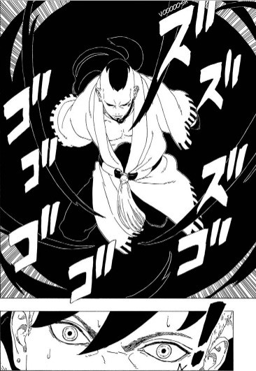 Boruto chap 36: Sức mạnh Karma khiến Kawaki mọc sừng và Jigen muốn giết Naruto - Ảnh 2.