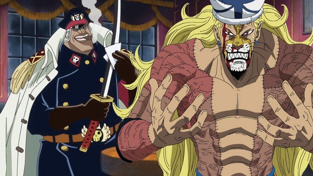 One Piece: Băng Mũ Rơm sở hữu 2 cái tên nào có thể khiến Shiryu Mưa phải kiêng nể? - Ảnh 1.