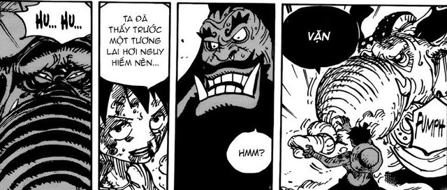 One Piece chap 950: Kid đồng ý liên minh với Luffy, chuẩn bị khai chiến Kaido? - Ảnh 3.