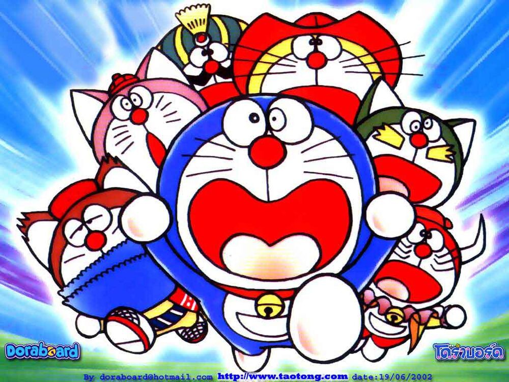 Tìm hiểu về hội 7 anh em trên bến dưới thuyền của mèo máy Doraemon