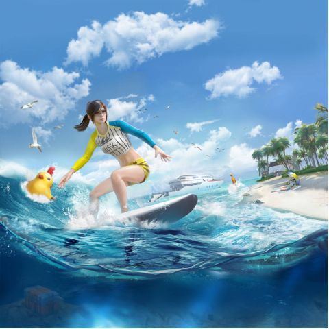 PUBG Mobile TQ cập nhật Summer Mode với Du thuyền, ván lướt sóng, hòm thính trên biển cực dị - Ảnh 5.