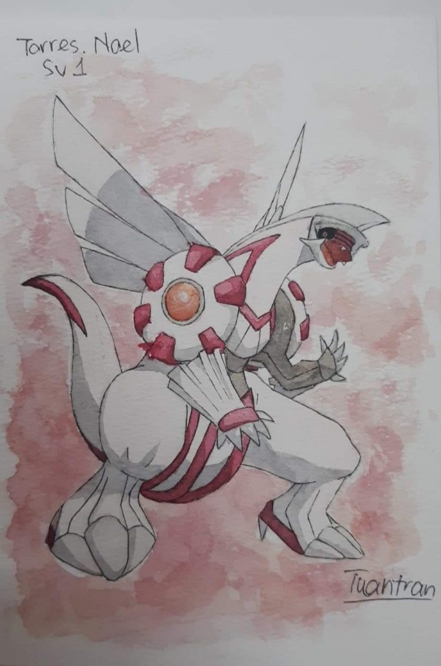 Fan Pokemon toàn các “thánh vẽ”: Cho tờ giấy với cái bút chì, chỉ vài phút đã cho ra siêu phẩm (Phần 2) - Ảnh 12.