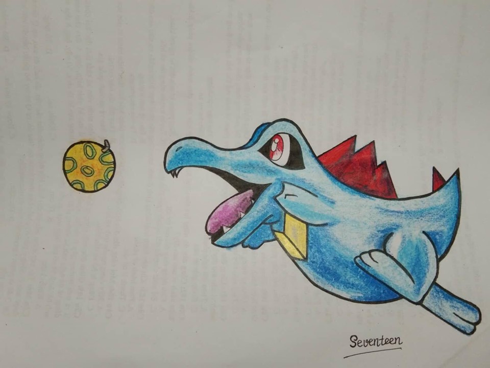 Fan Pokemon toàn các “thánh vẽ”: Cho tờ giấy với cái bút chì, chỉ vài phút đã cho ra siêu phẩm (Phần 2) - Ảnh 18.