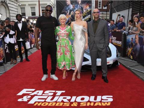 Jason Statham tụ hội cùng cả “gia đình” tại buổi công chiếu bom tấn Fast & Furious: Hobbs & Shaw ở London  - Ảnh 6.