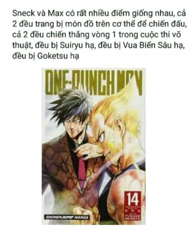 Những sự thật thú vị có thể bạn chưa biết về các anh hùng và quái vật trong One-Punch Man - Ảnh 24.