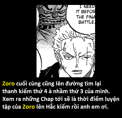 One Piece 950: Zoro sắp có được sức mạnh mới, Law mỉm cười đầy tự tin dù đã bị tống giam vào tù - Ảnh 15.