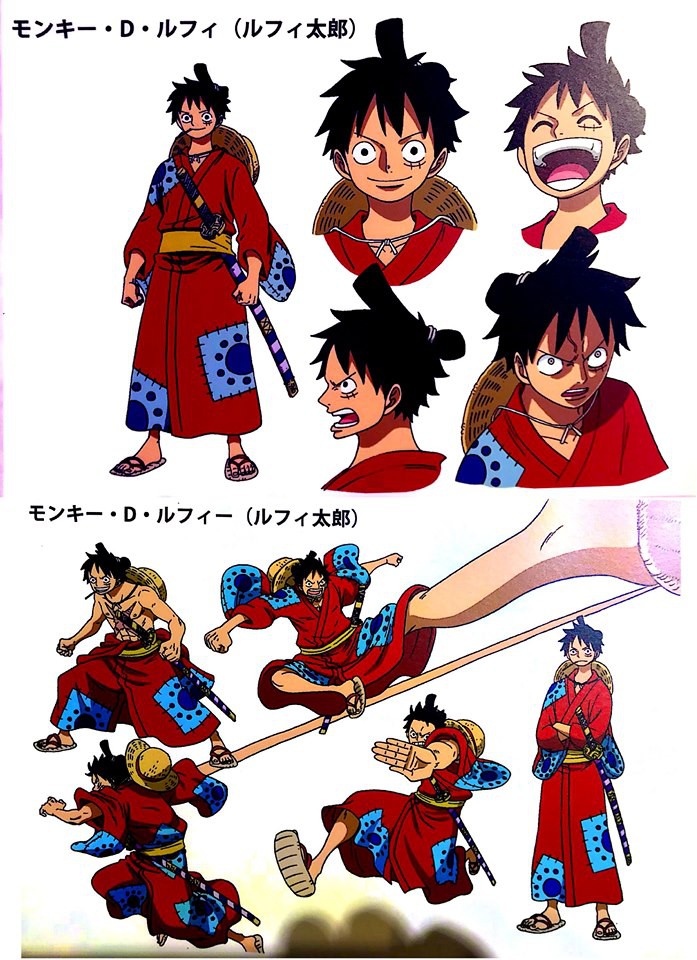Bạn muốn biết về tạo hình nhân vật trong arc Wano của bộ phim One Piece? Hân hạnh giới thiệu các nhân vật trong bộ phim, đặc biệt là những nhân vật được lấy cảm hứng từ văn hóa Nhật Bản. Hãy xem ngay để khám phá và trải nghiệm điều thú vị này!