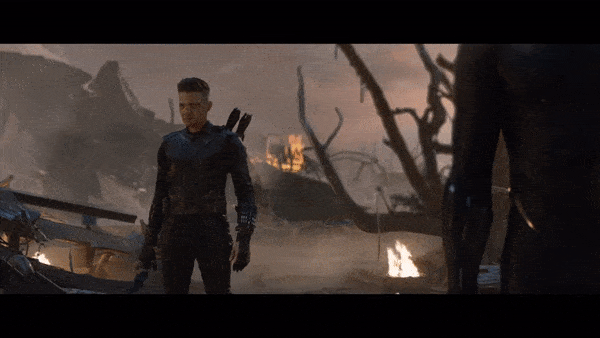 Hé lộ cảnh quay bị cắt của Endgame, Captain Marvel và một loạt siêu anh hùng quỳ xuống trước cái chết của Iron-Man - Ảnh 3.