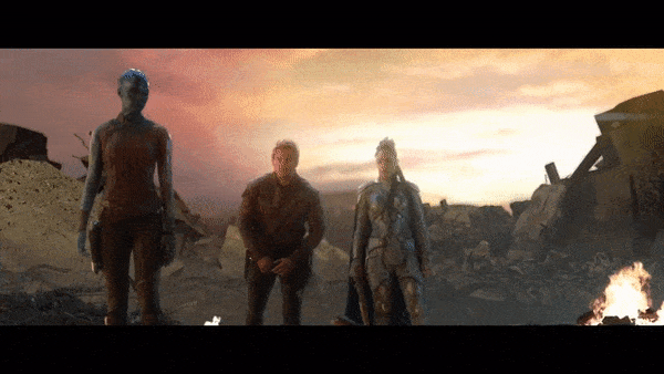 Hé lộ cảnh quay bị cắt của Endgame, Captain Marvel và một loạt siêu anh hùng quỳ xuống trước cái chết của Iron-Man - Ảnh 5.