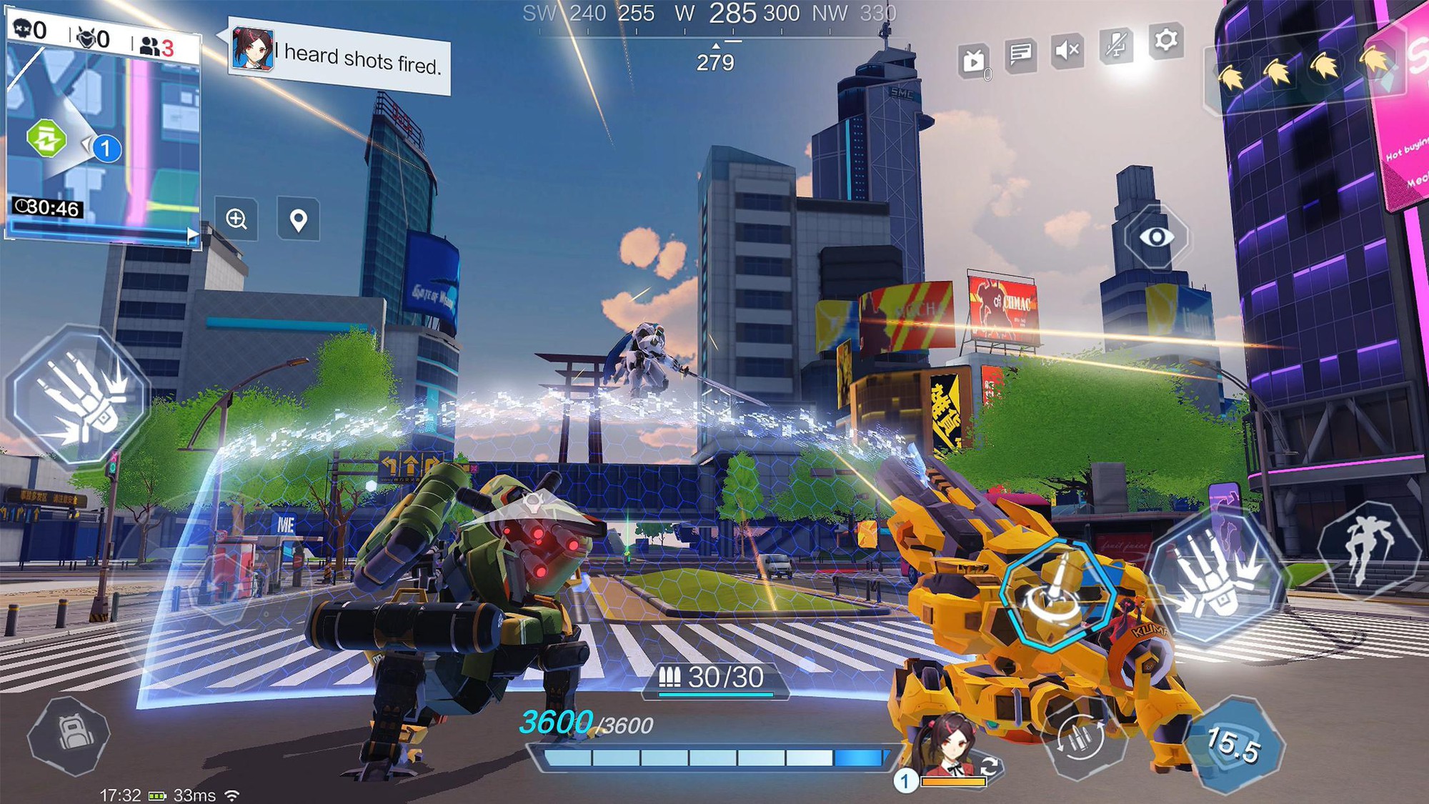 Thử ngay Super Mecha Champions - Game lái robot bắn nhau ầm ầm mới mở cửa  chính thức bản tiếng Anh
