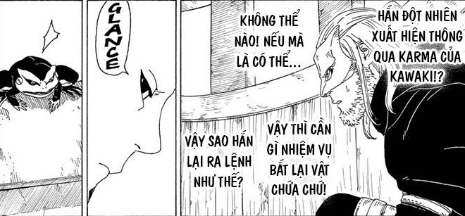 Boruto chap 36: Hé lộ động cơ của Koji và liệu nhân vật bí ẩn này có
