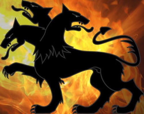 Chó quỷ 3 đầu Cerberus và những loài quái vật đáng sợ nhất dưới địa ngục - Ảnh 2.