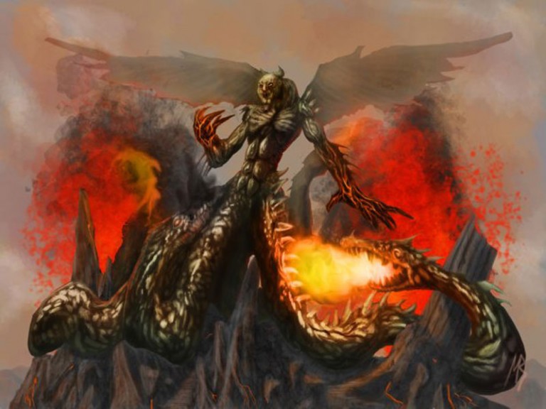 Chó quỷ 3 đầu Cerberus và những loài quái vật đáng sợ nhất dưới địa ngục - Ảnh 4.