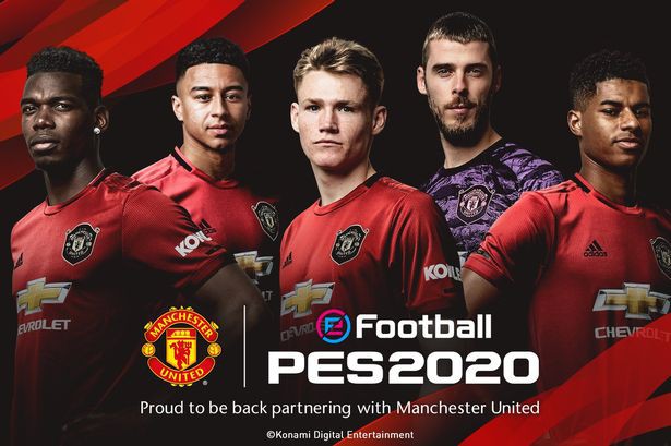 PES 2020 mua thành công bản quyền hình ảnh của Manchester United - Ảnh 1.