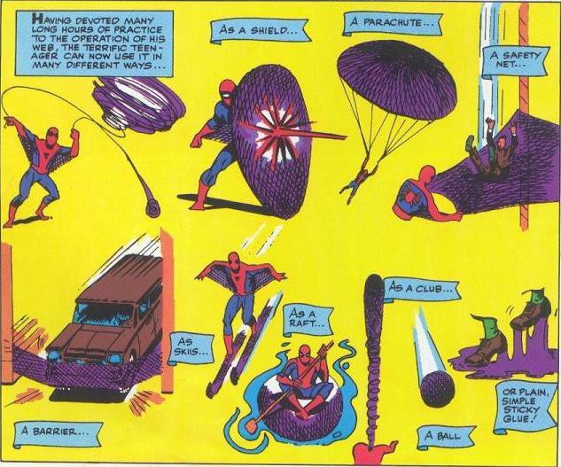 Cùng tìm hiểu về cơ chế Web-Shooters: Máy bắn tơ độc nhất vô nhị của Spider-Man - Ảnh 8.
