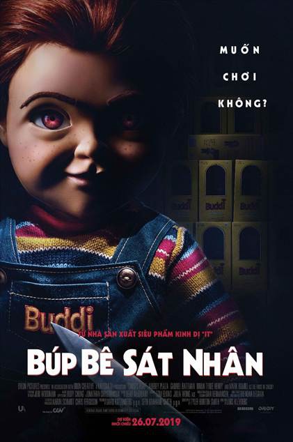 Childs Play: Búp bê sát nhân 2019 đã quay trở lại với diện mạo mới Buddi - Ảnh 1.