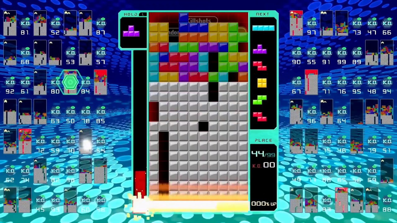 Bây giờ đến cả game 'xếp hình' cũng có Battle Royale, lấy tên Tetris Royale