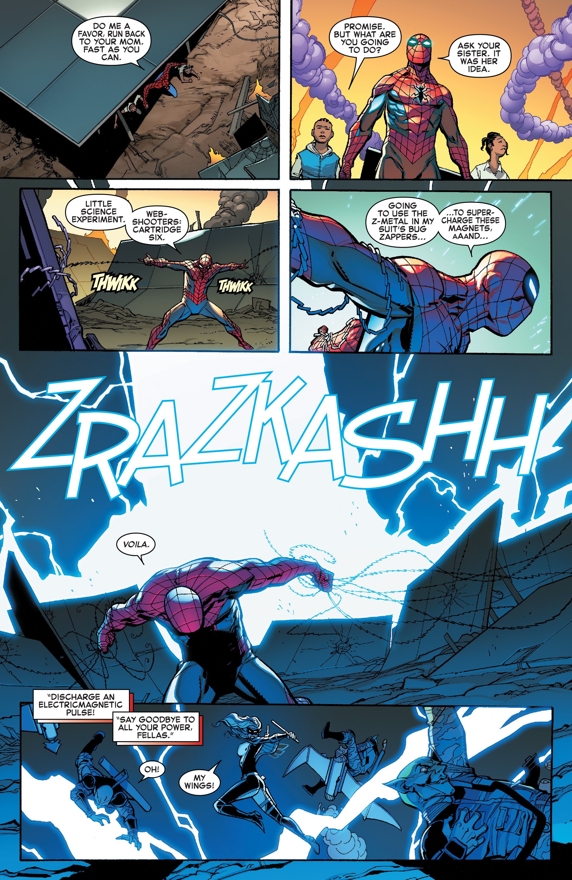 Cùng tìm hiểu về cơ chế Web-Shooters: Máy bắn tơ độc nhất vô nhị của Spider-Man - Ảnh 5.