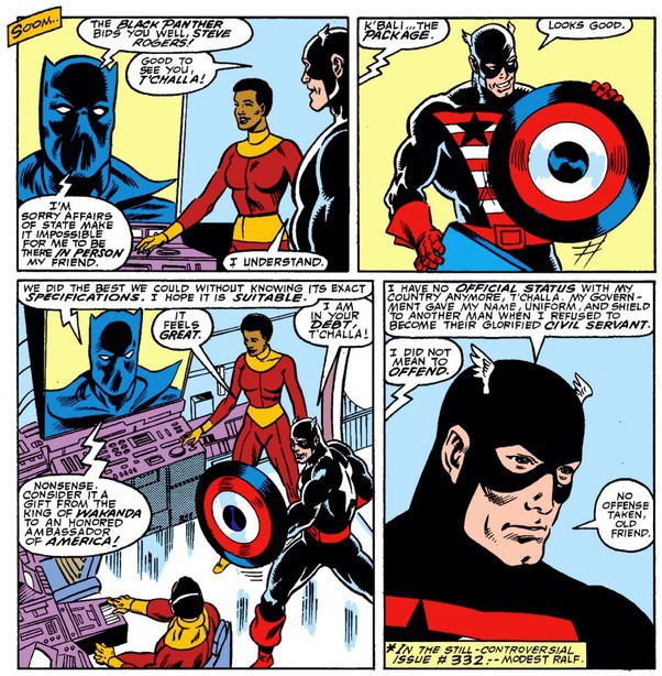 Tại sao trong vũ trụ điện ảnh của Marvel, khiên của Captain America lại được làm từ Vibranium thay vì Adamantium giống như trong truyện? - Ảnh 2.