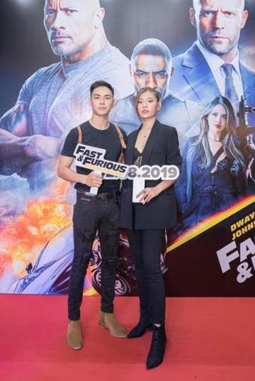 Dàn sao Việt nóng bỏng độ dáng cùng hai siêu sao The Rock và Jason Statham trong buổi công chiếu Fast & Furious: Hobbs & Shaw - Ảnh 3.