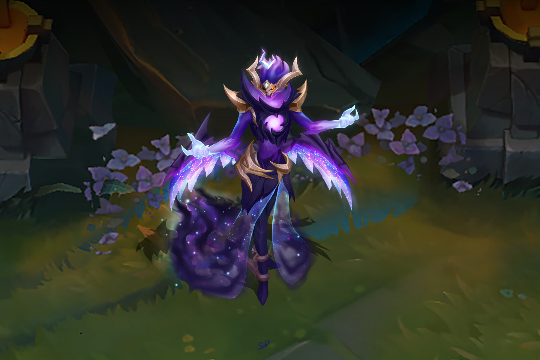 Lmht Trầm Trồ Với Skin Morgana Hắc Tinh đẹp Tới Từng Chi Tiết Rất Tiếc Chỉ Là Trang Phục Fanmade 