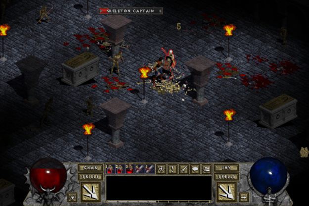 Game huyền thoại Diablo hiện tại đã có thể chơi ngay trên trình duyệt web - Ảnh 1.
