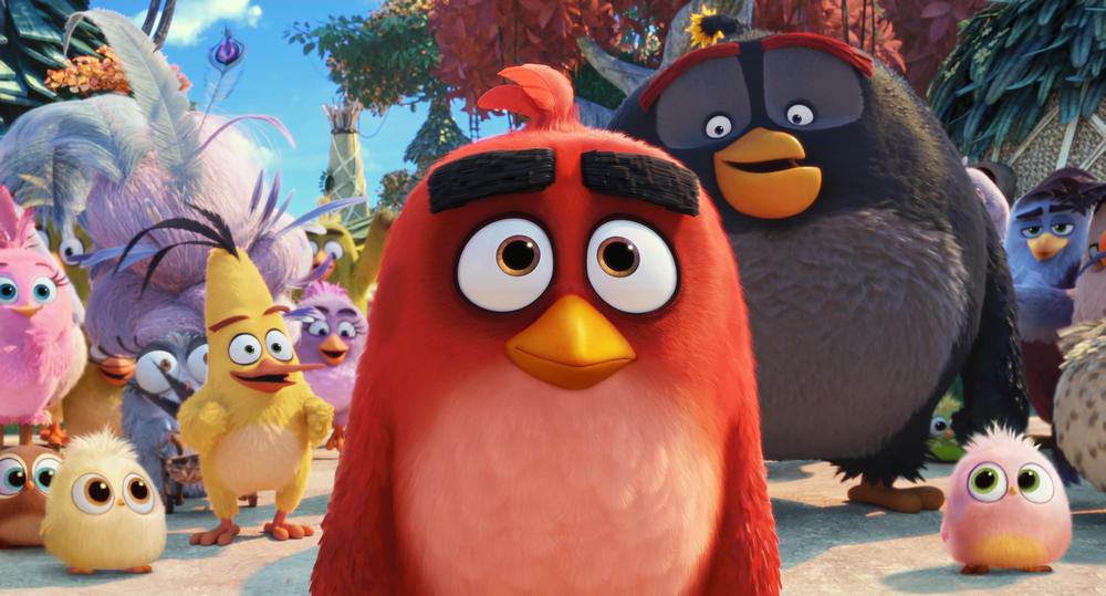 Phim Angry Birds chính thức ra rạp
