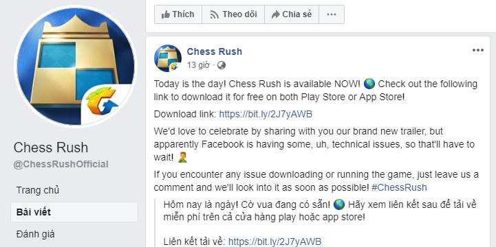 Tencent's Auto Chess game, Chess Rush, is available now on iOS and