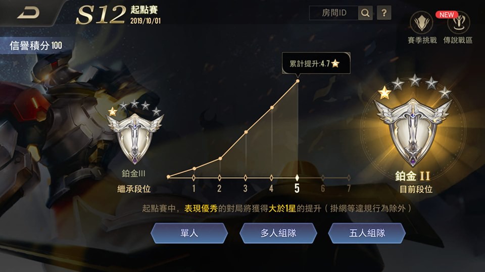 Liên Quân Mobile chốt reset Rank: Tinh Anh lùi về Kim Cương, Kim Cương xuống Bạch Kim - Ảnh 8. Liên Quân Mobile chốt reset Rank: Tinh Anh lùi về Kim Cương, Kim Cương xuống Bạch Kim - Ảnh 8.