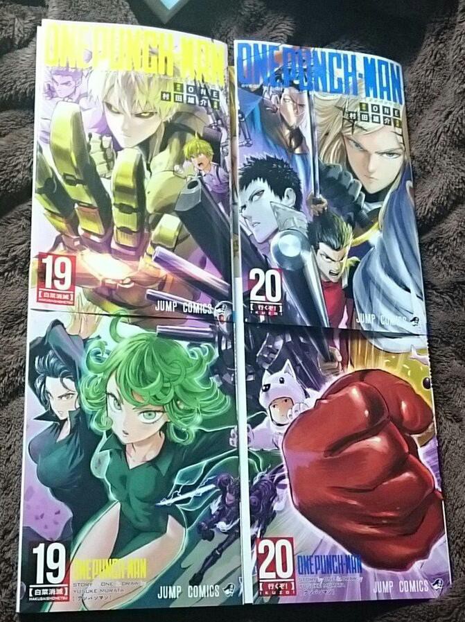 Có Thể Bạn Chưa Biết: Không Chỉ Nội Dung, Bìa Truyện Của One Punch Man Cũng  Khiến Fan Ruột Phải Khen Ngợi Xuất Sắc!