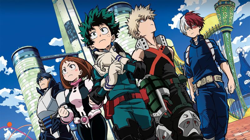 My Hero Academia Mùa 4 Ra Mắt Vào Tháng 10 Và Được Phát Trực Tuyến Trên  Funimation Now