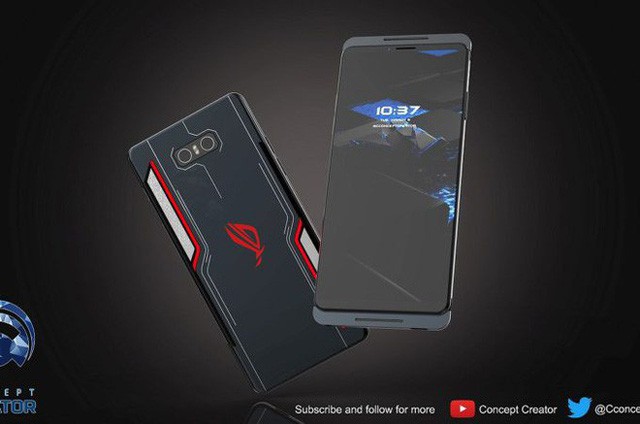 Siêu phẩm smartphone gaming ROG Phone 2 chính thức được Asus xác nhận ra mắt vào ngày 23/7 tới - Ảnh 2.