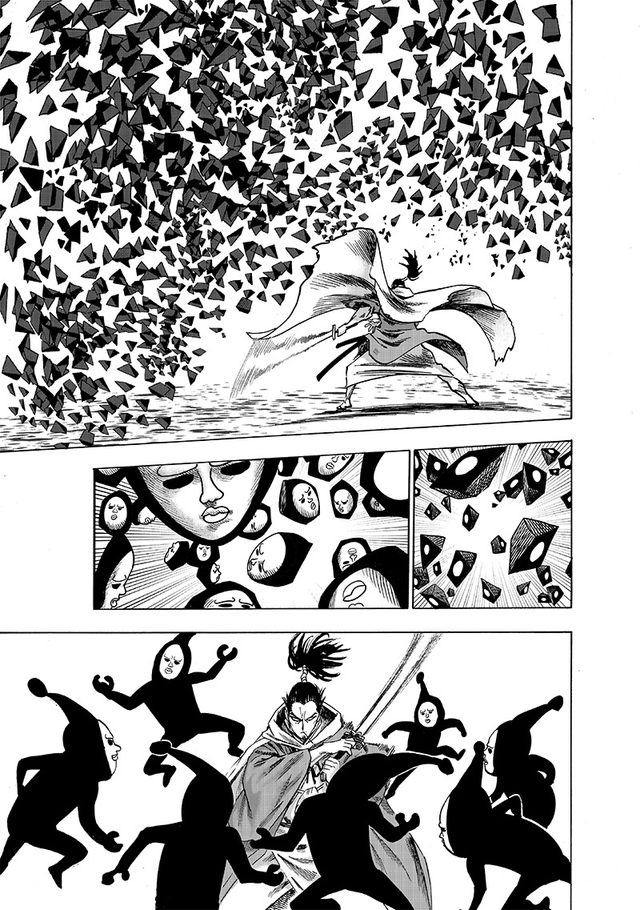 One-Punch Man: Samurai nguyên tử gặp rắc rối lớn khi đối đầu với quái vật cấp Rồng có khả năng phân thân - Ảnh 4.