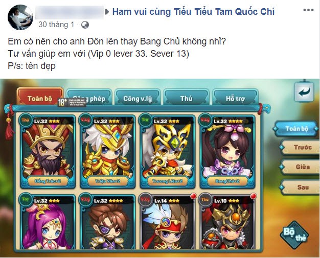 Ai cũng như thanh niên này thì NPH game Việt... chết đói hết: Nhịn nạp 160 ngày vẫn 4 triệu lực chiến, đội hình full Thức Tỉnh - Ảnh 12.